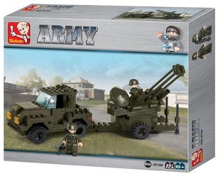 슬루반 Sluban 대공포 Army M38-B7300 (1개)