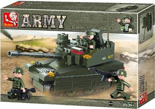 Sluban 육군 탱크 M38-B0285 (1개)