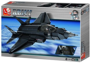 Sluban 라이트닝 II 전투기 M38-B0510 (1개)