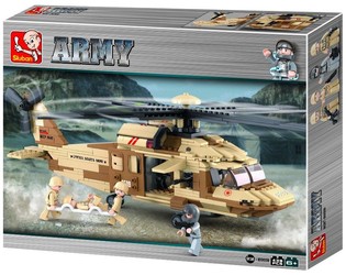 Sluban 유틸리티 헬리콥터 M38-B0509 (1개)