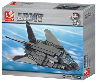Sluban 육군 폭격기 M38-B0108 (1개)