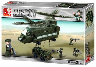 Sluban 수송 헬리콥터 M38-B6600 (1개)
