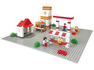Sluban 기본 밑판 40 x 40 M38-B0182 (1개)
