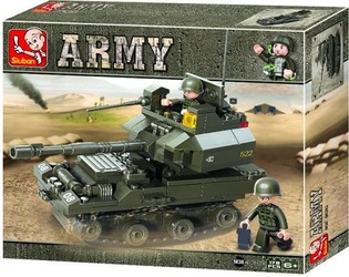 Sluban 탱크 M38-B0282 (1개)