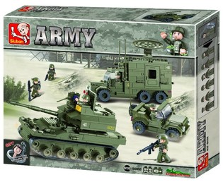 Sluban 엘리트 탱크 사단 M38-B0308 (1개)