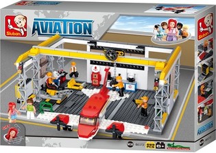Sluban 항공기 격납고 M38-B0372 (1개)