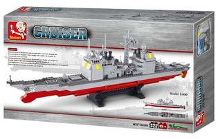 Sluban 순양함 M38-B0389 (1개)