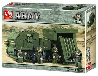 Sluban 로켓 발사기 M38-B0303 (1개)