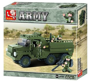 Sluban 군대 수송차 M38-B0301 (1개)