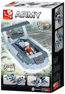 Sluban 상륙정 3in1 M38-B0537D (1개)