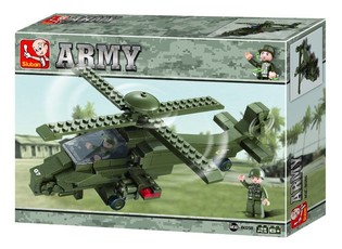 Sluban 전투 헬리콥터 M38-B0298 (1개)