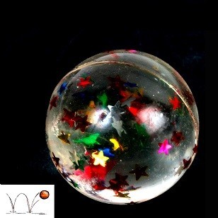 별 무늬 탱탱볼 - &Oslash; 3 CM (48개입)