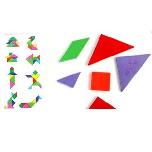탱그램 퍼즐 (48개입)