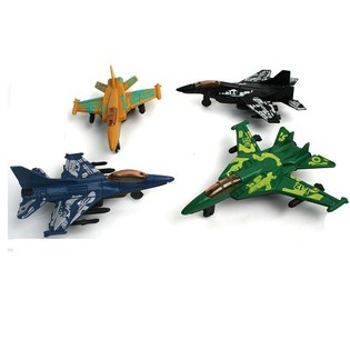 위장 F-16 풀백 비행기 (48개입)