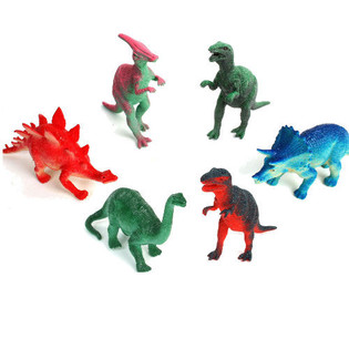 공룡 피규어 믹스 9-11 Cm. (48개입)