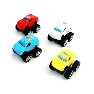 4x4 몬스터 트럭 풀백 자동차 (24개입)