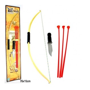 대형 활과 화살 세트, 75cm (6개입)