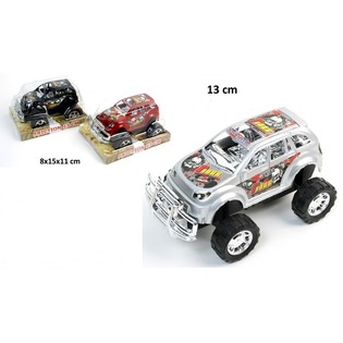 블리스터 포장 4x4 프릭션 자동차 (12개입)