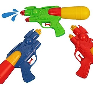 물총, 25cm 길이 (12개 세트)