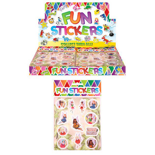 펀 스티커 FUN STICKERS &ndash; 모델: 페어리 (120개입)