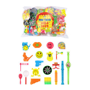 뽑기용 소형 완구 믹스 패키지 (100개입)