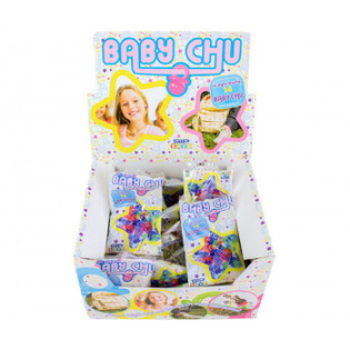 14개입 BABY CHU 미니 노리개 젖꼭지 블라인드백 (24팩 세트)