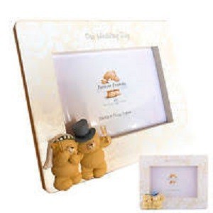 HALLMARK - FOREVER FRIENDS &ndash; OUR WEDDING DAY &ndash; 액자 (4개)