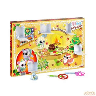 심바 YOOHOO & FRIENDS 크리스마스 어드벤트 캘린더 (9개입)