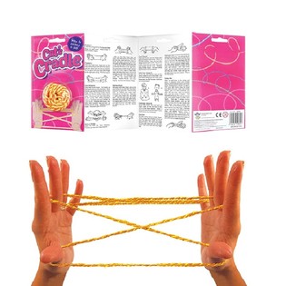 실뜨기 실 CATS CRADLE 무지개 - 매직 로프 (72개입)
