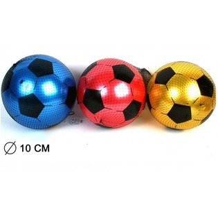 미니 축구공 &Oslash; 10 cm 그물망 세트 (24개입)
