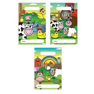 농장 테마 선물 가방 23x15 cm (144개)
