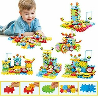 전동 블록 완구 FUNNY BRICKS (2개입)