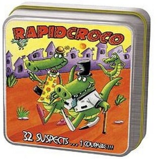 RAPID CROCO - 카드 게임 (4개입)