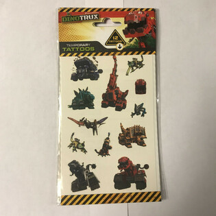 다이노드라그스 스티까, 겨계 20 x 10 cm (10매)
