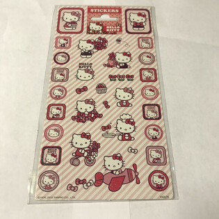 헬로끼티 스티가 - 20 x 10 cm (10매)