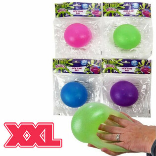 XXL 스퀴즈 슬라임 볼 (12개입)