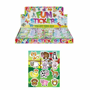 FUN STICKERS &ndash; 모델: 농장 (120개입)