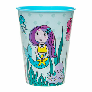 인어공주 캐릭터 음료컵 / 아이스크림 컵 - 260ml (12개입)