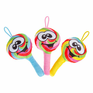 봉제 롤리팝 사탕 - 18cm (24개입)