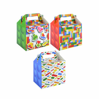 메뉴 박스 &ndash; 블록 &ndash; 14 x 9.5 x 18 Cm (24개입)