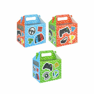 메뉴 박스 &ndash; 게이머 &ndash; 14 x 9.5 x 18 cm (24개입)