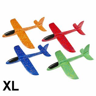 XL 폼 글라이더 비행기 (10개 세트)