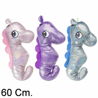 대형 봉제 해마 인형, 60 CM - 믹스 컬러 (6개입)