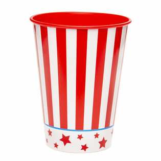 음료/아이스크림 컵 'USA Popcorn' - 260 ml