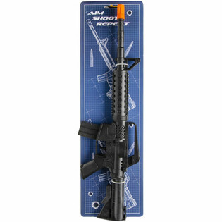 M16 래틀 완구 소총 카드 포장 (6개입)