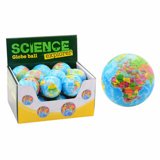 SCIENCE EXPLORER - 폼 지구본 공 &Oslash;6 cm (18개입 디스플레이)