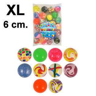 XL 믹스 탱탱볼 &Oslash;6cm (25개입)