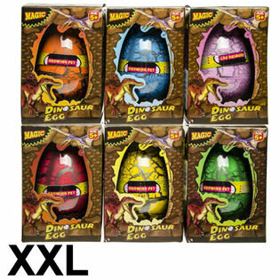 XXL 공룡 성장 알 (6개입)