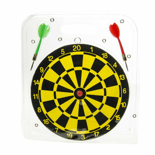 다트판 및 다트 2개 세트 - 지름: 22.5 cm (2개 세트)