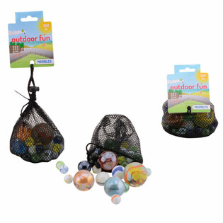 OUTDOOR FUN - 구슬 및 구슬 주머니 세트, 500g (6개입)